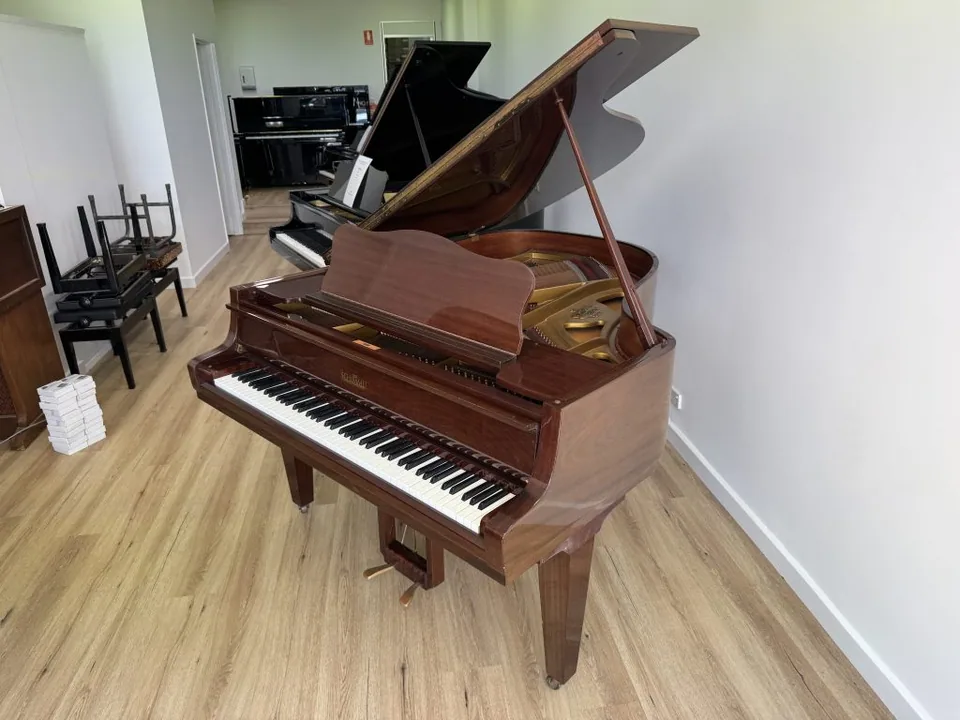 Schimmel Mahogany Grand grand piano