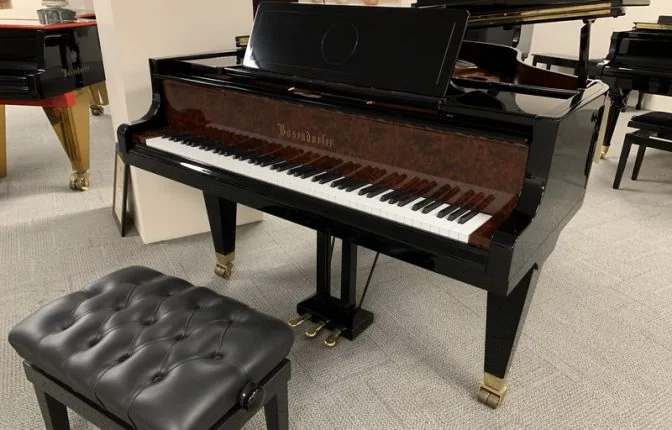 Bösendorfer 170 Anniversary 180 Year LE grand piano