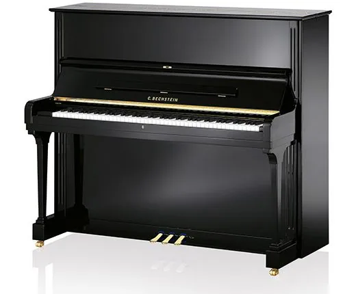 C. Bechstein Model 8 upright piano