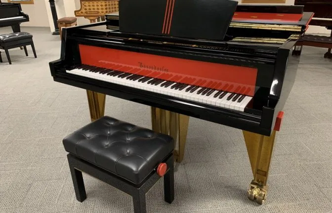 Bösendorfer 225 Hollein LE grand piano