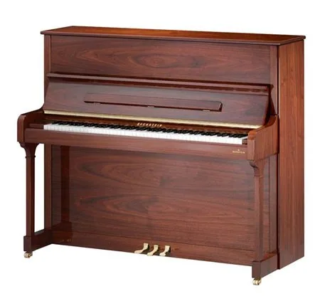 C. Bechstein A 124 Imposant upright piano