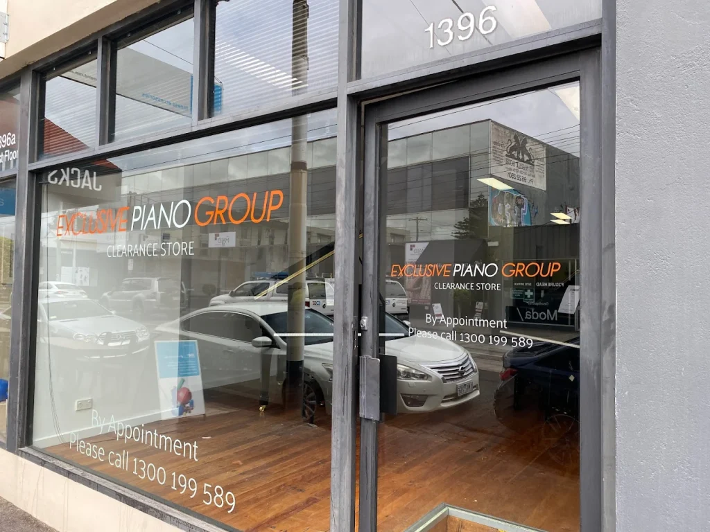 Exclusive Piano Group Clearance Warehouse