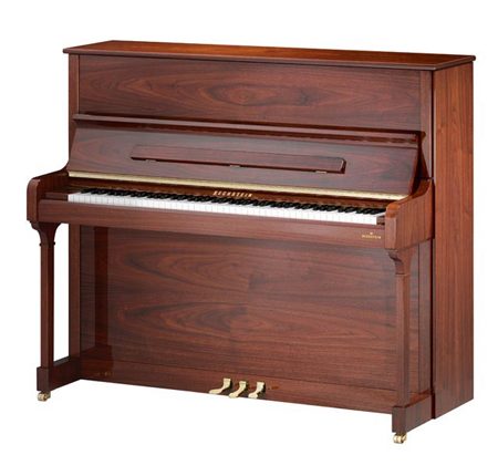 C. Bechstein A 124 Imposant upright piano