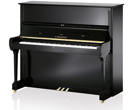 C. Bechstein Model 8 upright piano