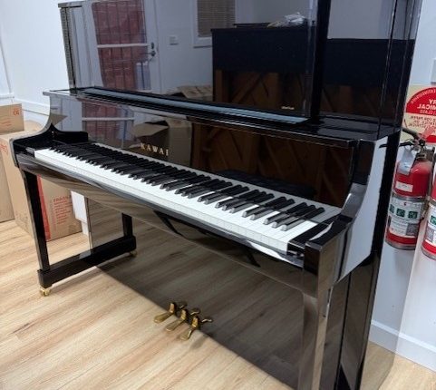 Kawai K-800 upright piano