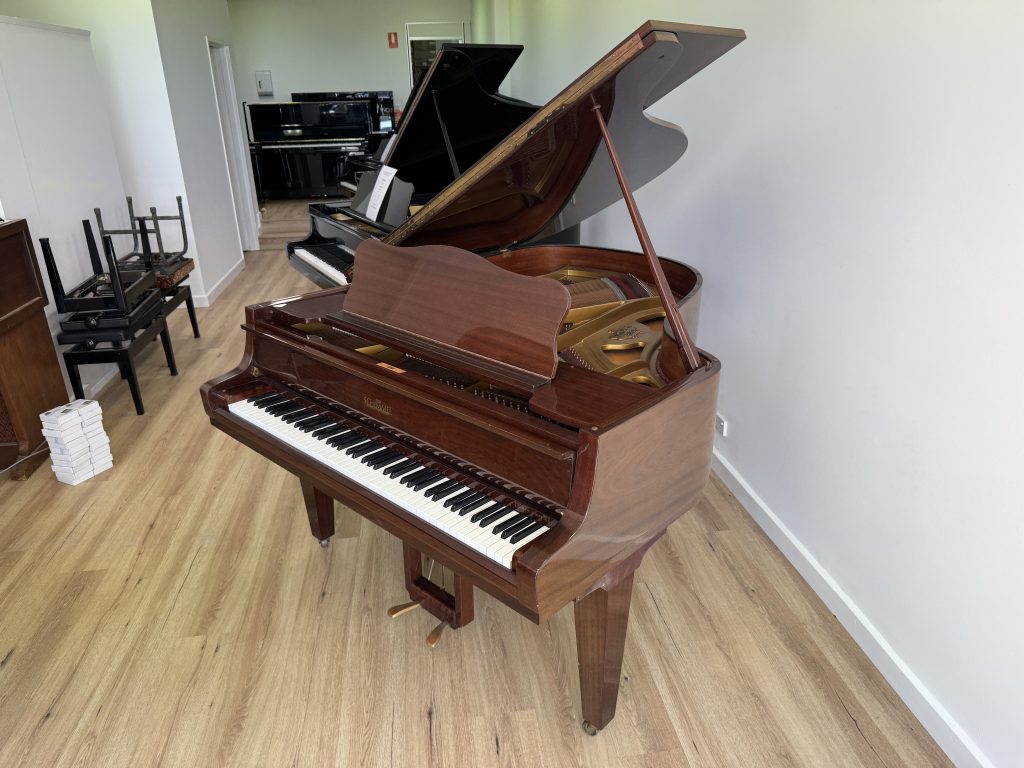 Schimmel Mahogany Grand grand piano